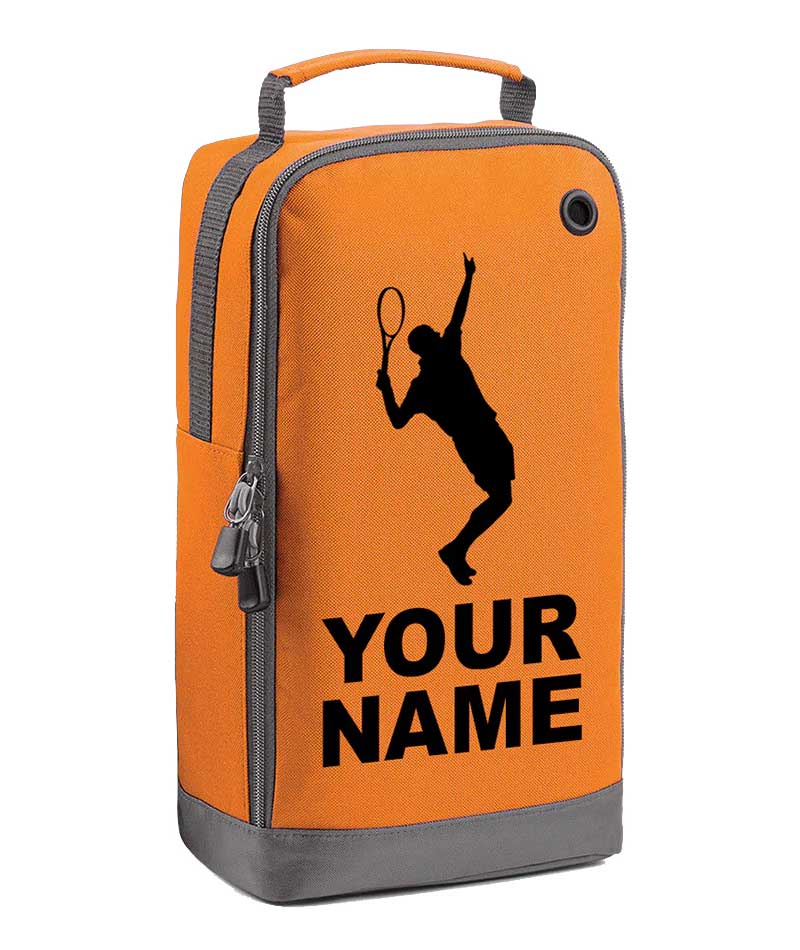 Personalised Any Name Tennis Boot Bags Sports School Gym PE Accessories