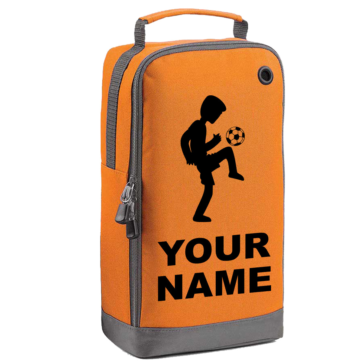 Personalised Any Name Rugby Football Boot Bags Sports School Gym PE Shoe Kit Bag