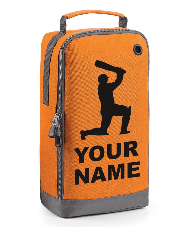 Personalised Childrens Cricket Boot Bag Kids Sports Gift Prospo Custom Shoe Bag