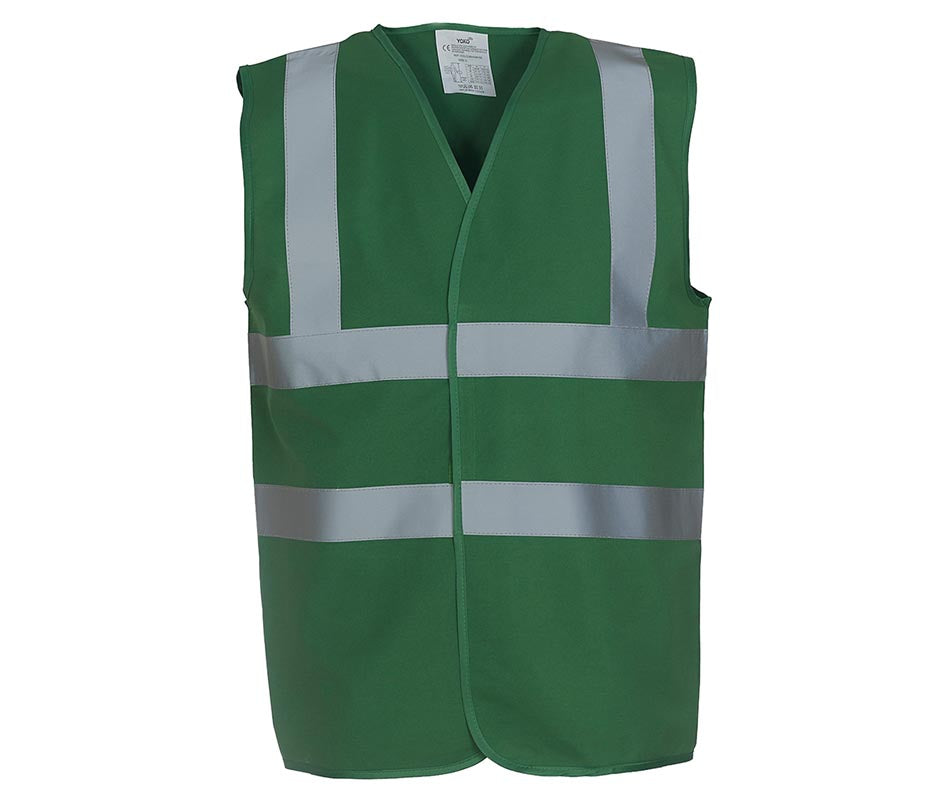 Hi-Vis Two Band and Braces Waistcoat