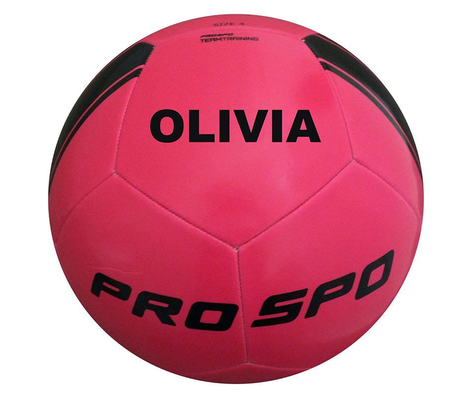 Personalised Any Text Training Football - Size 3, 4, 5 Highly Durable Balls