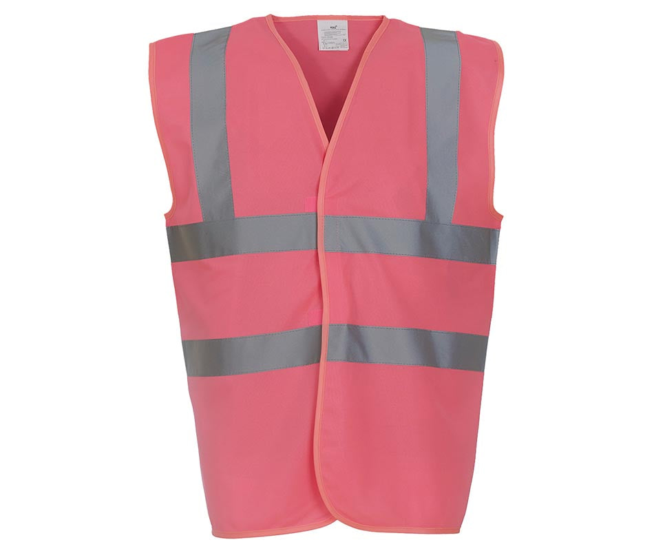 Hi-Vis Two Band and Braces Waistcoat