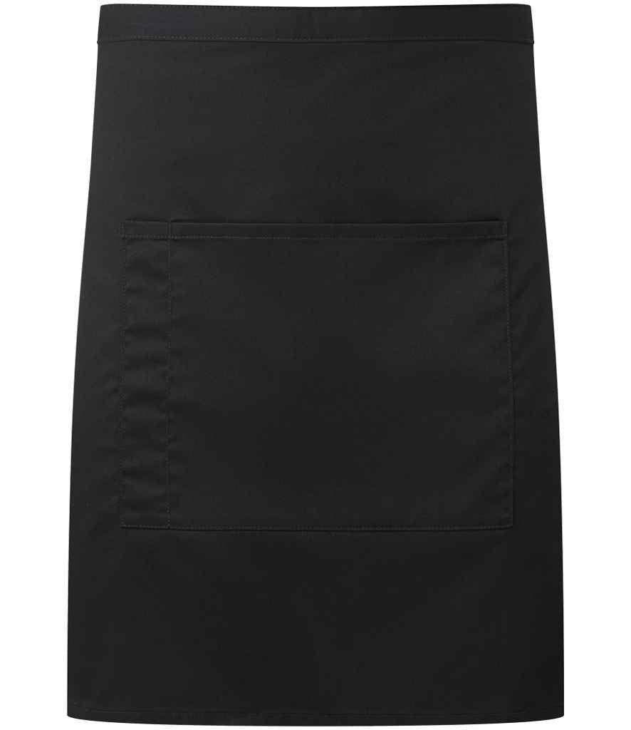 Premier Colours Mid Length Apron with Pocket