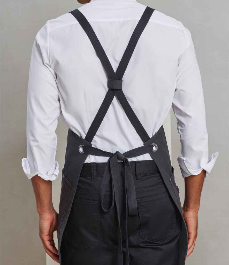 Premier Clip n Clasp Cross Back Bib Apron