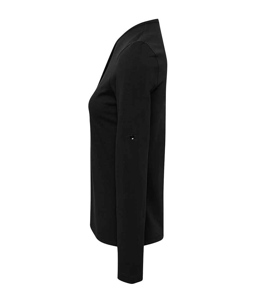 Premier Ladies Long John Roll Sleeve TShirt