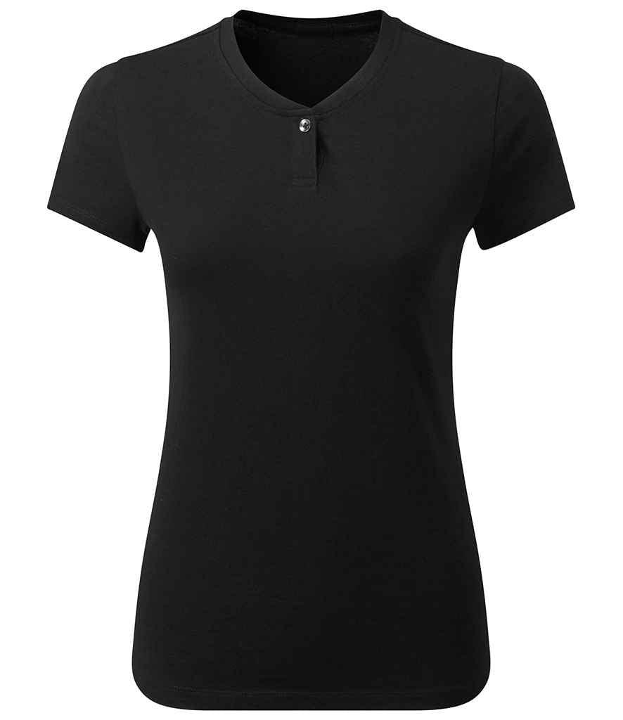 Premier Ladies Cotton Rich Comis TShirt