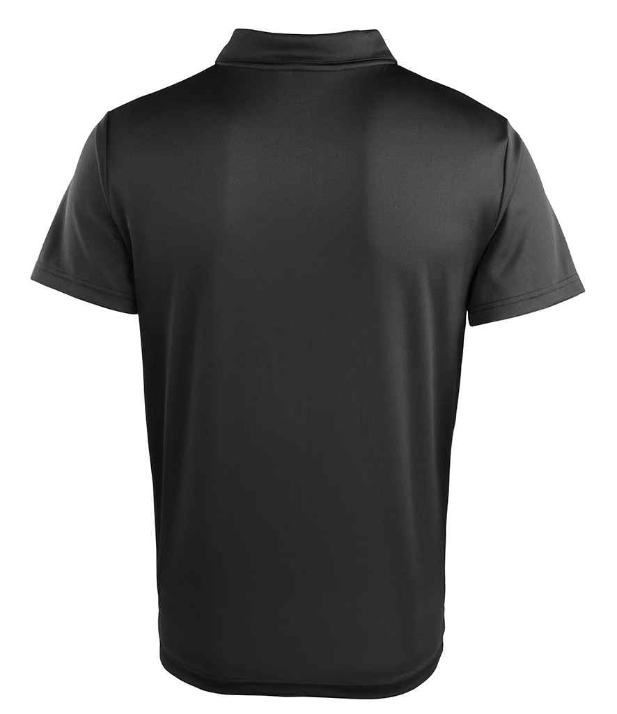 Premier Coolchecker Stud Piqu Polo Shirt