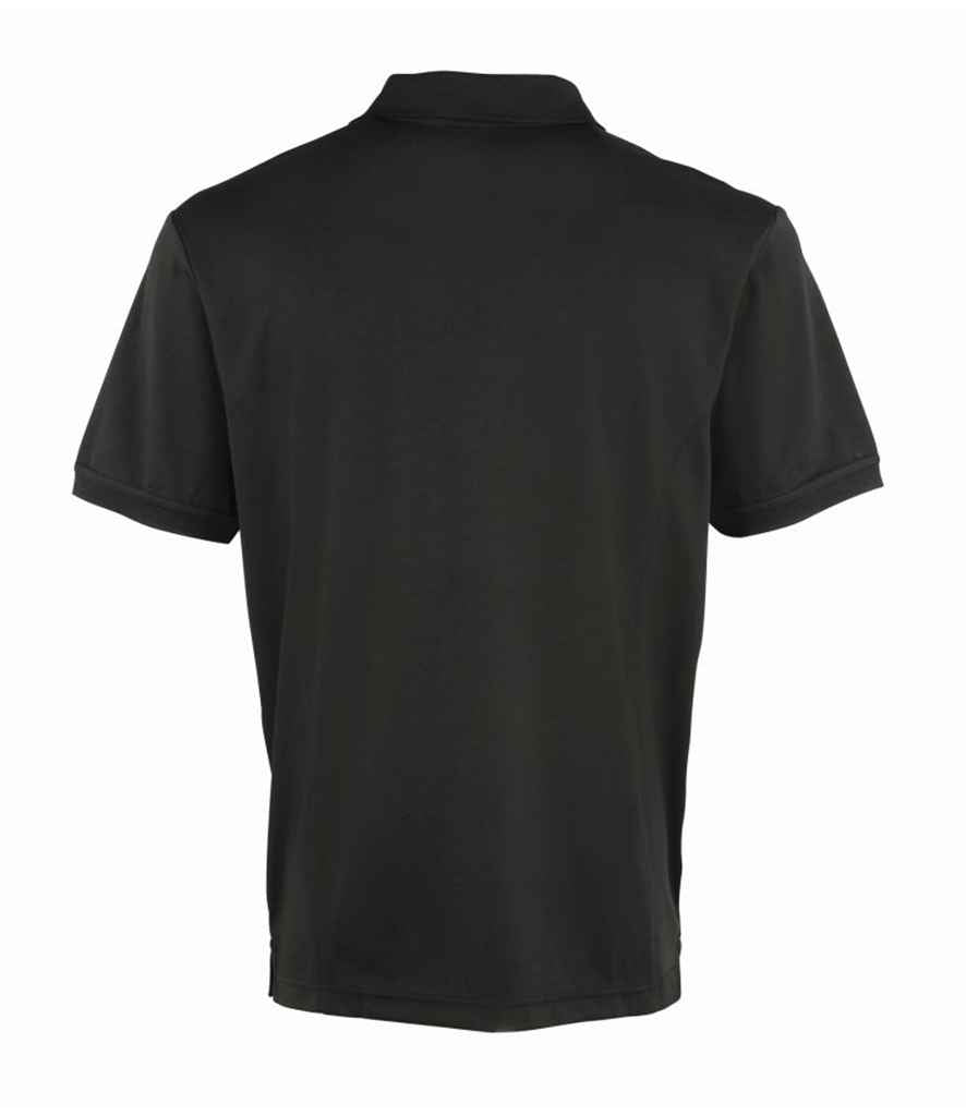 Premier Coolchecker Piqu Polo Shirt