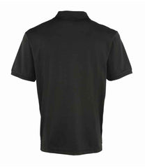 Premier Coolchecker Piqu Polo Shirt