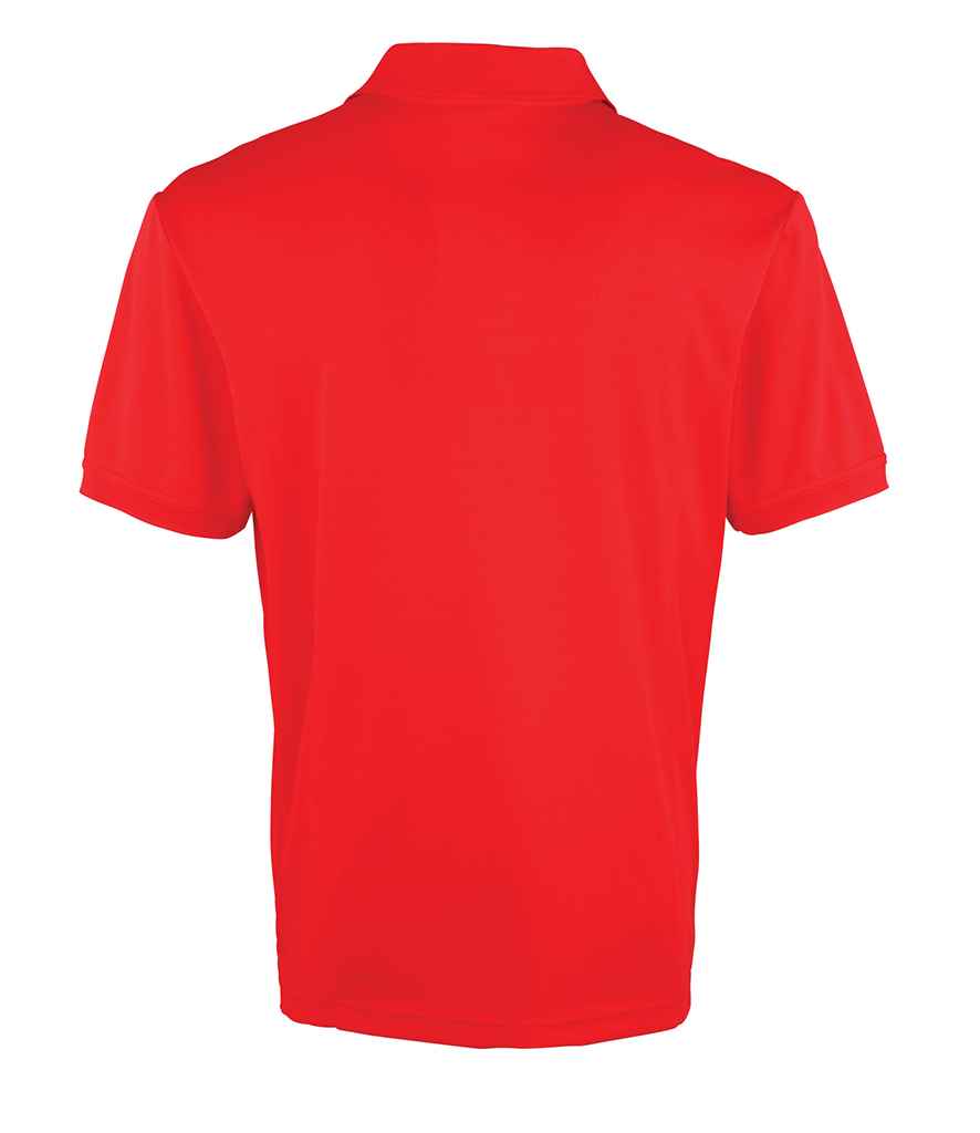 Premier Coolchecker Piqu Polo Shirt