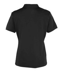 Premier Ladies Coolchecker Piqu Polo Shirt
