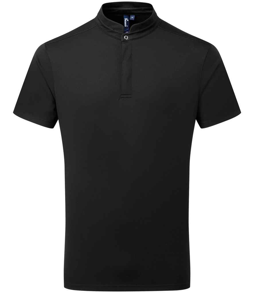 Premier Essential Coolchecker Short Sleeve Chefs Shirt