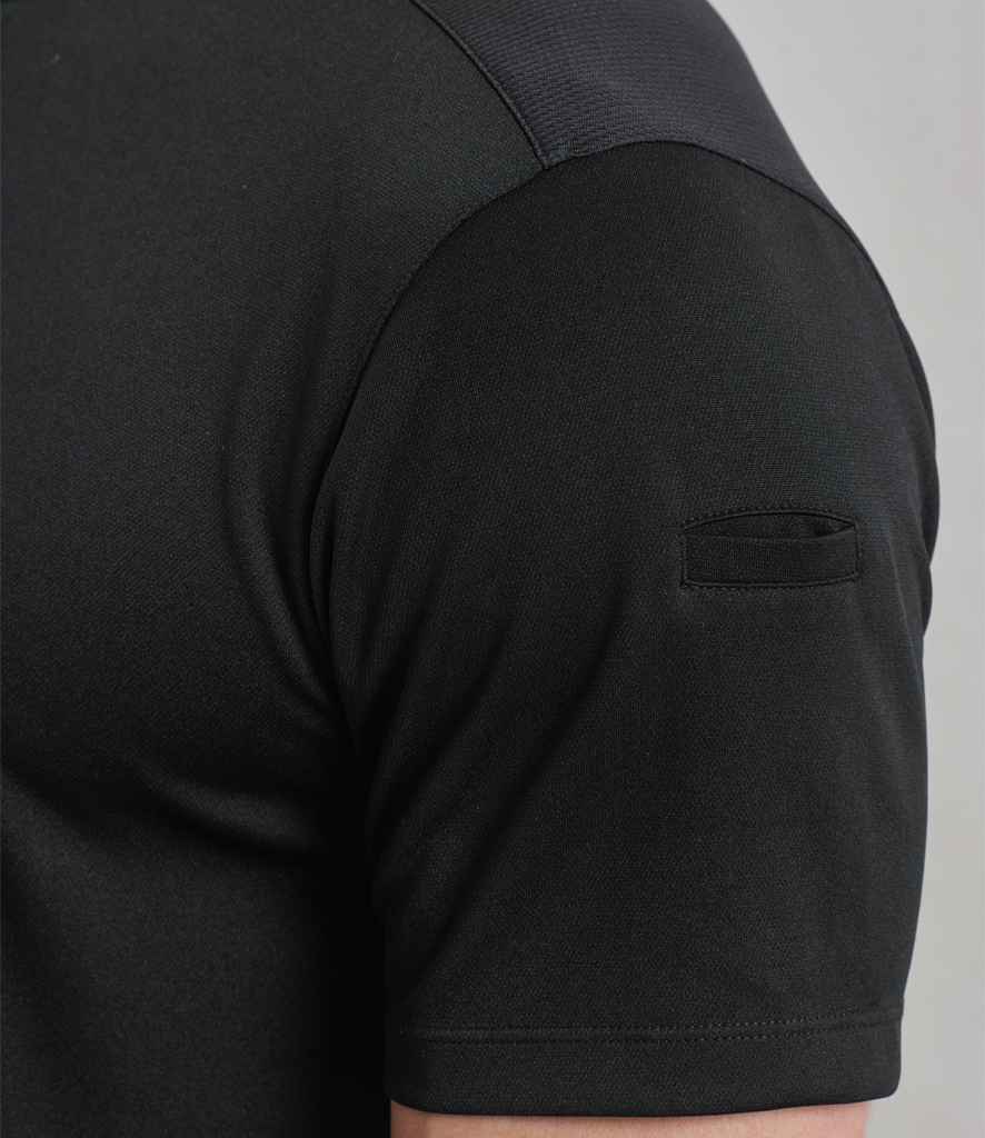 Premier Essential Coolchecker Short Sleeve Chefs Shirt