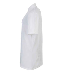 Premier Ladies Short Sleeve Chefs Jacket