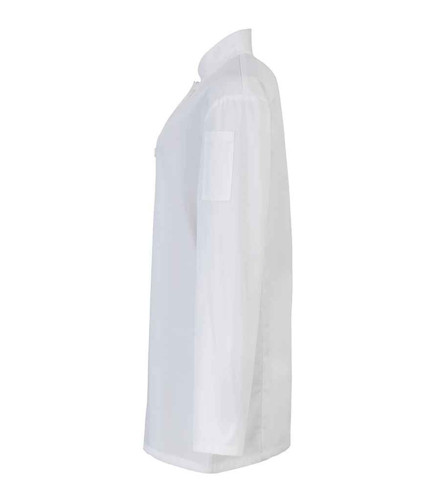 Premier Ladies Long Sleeve Chefs Jacket
