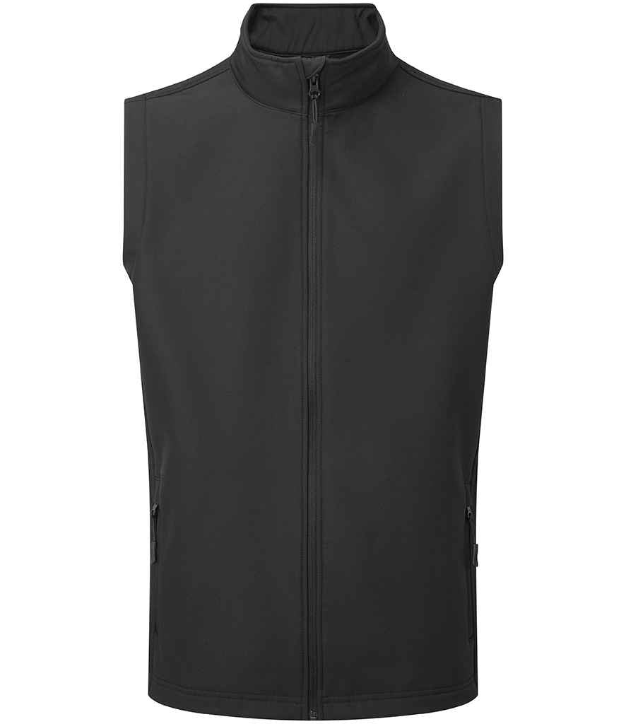 Premier Windchecker Recycled Printable Soft Shell Gilet
