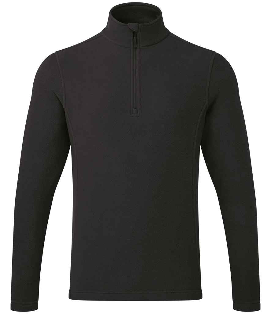 Premier Unisex Recyclight 14 Zip Fleece