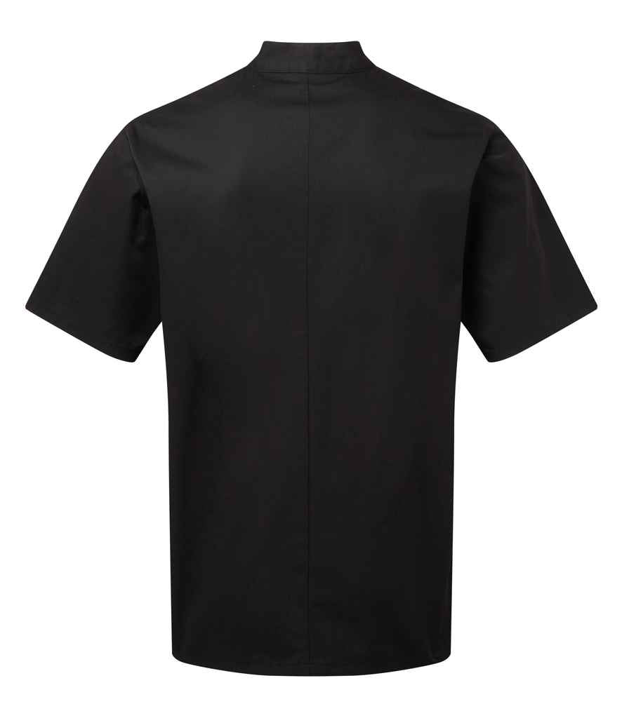 Premier Essential Short Sleeve Chefs Jacket