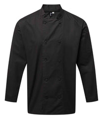 Premier Coolchecker Long Sleeve Chefs Jacket