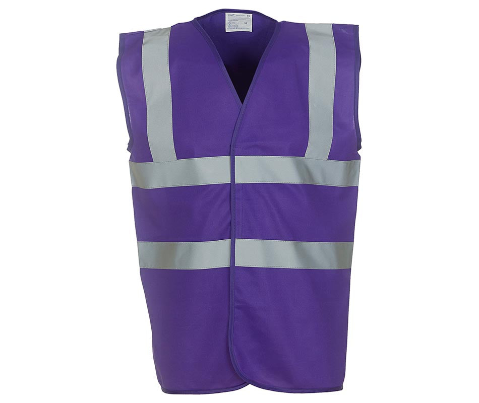 Hi-Vis Two Band and Braces Waistcoat