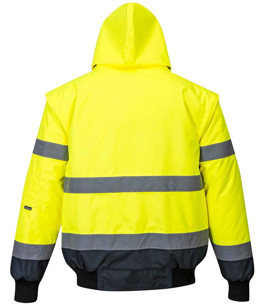 Portwest 3in1 HiVis Bomber Jacket