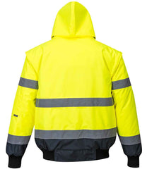 Portwest 3in1 HiVis Bomber Jacket