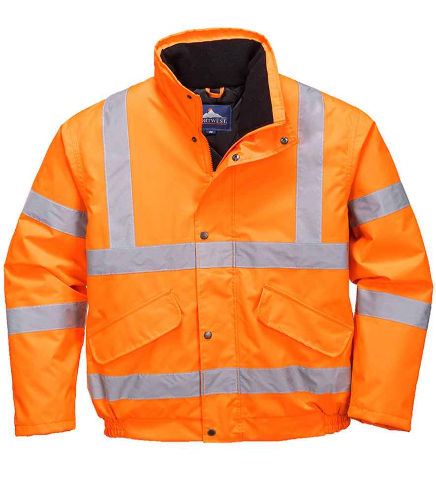 Portwest HiVis GORT Bomber Jacket