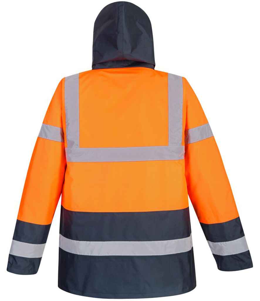 Portwest HiVis Contrast Traffic Jacket