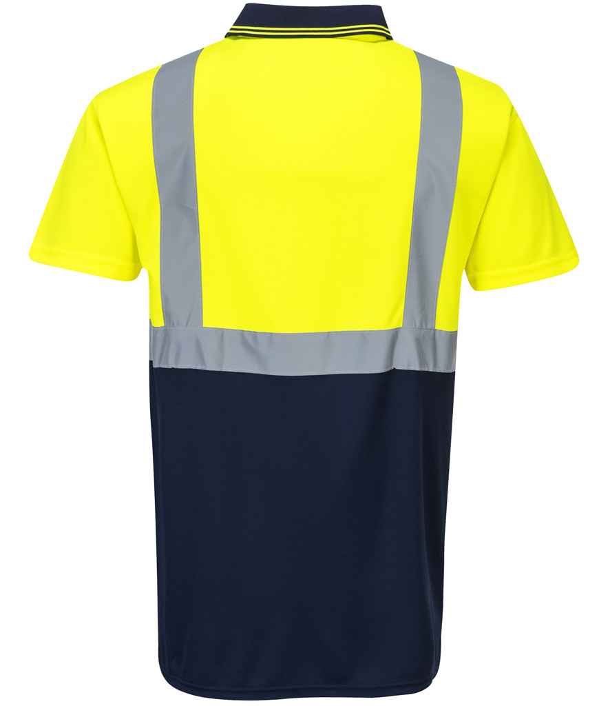 Portwest HiVis Two Tone Polo Shirt