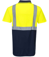 Portwest HiVis Two Tone Polo Shirt