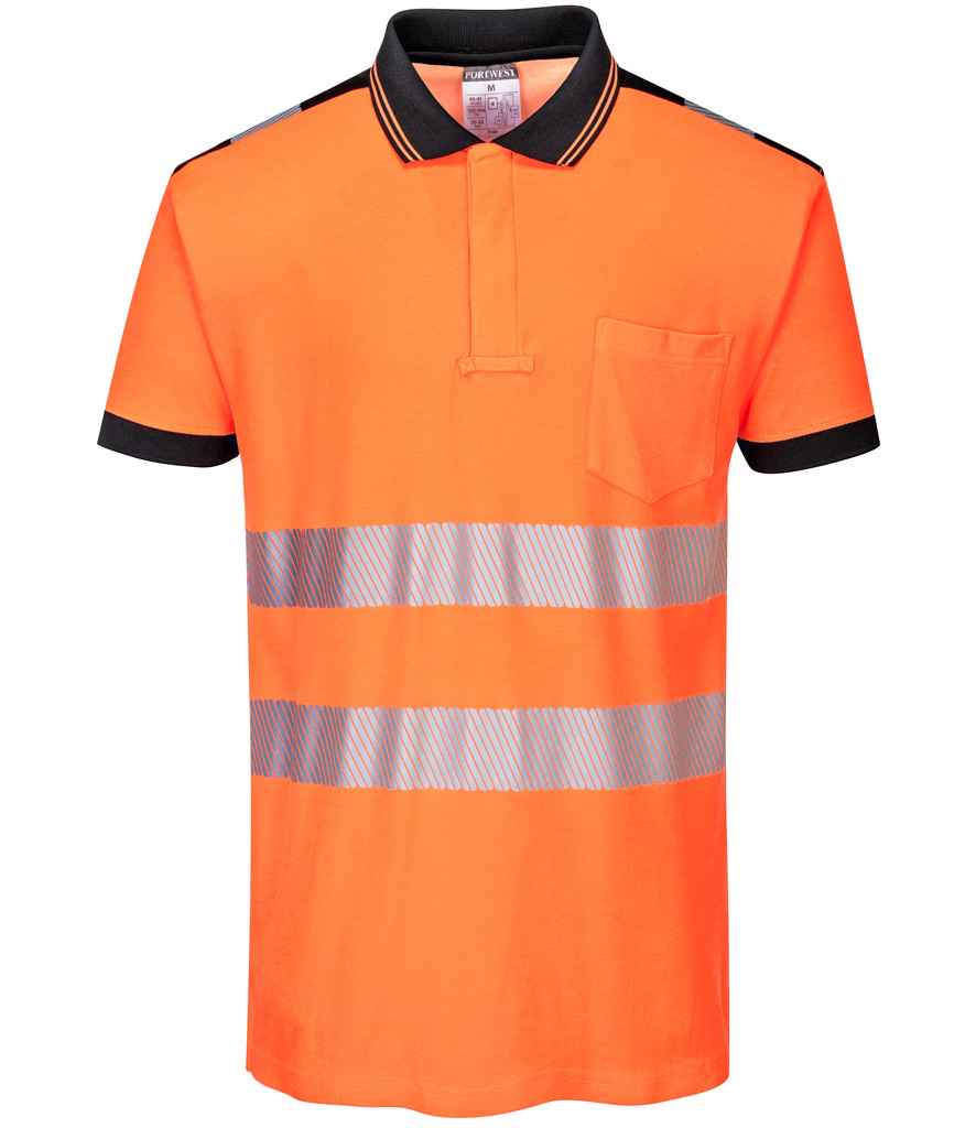 Portwest PW3 HiVis Polo Shirt