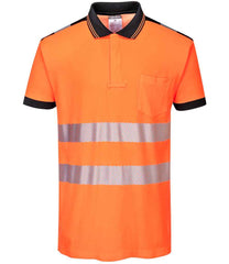 Portwest PW3 HiVis Polo Shirt