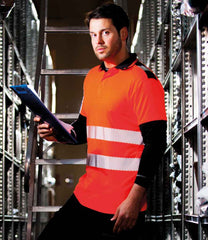 Portwest PW3 HiVis Polo Shirt
