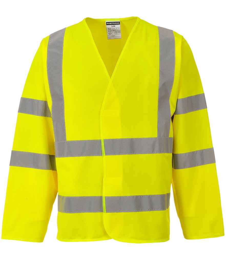 Portwest HiVis Two Band and Braces Jacket