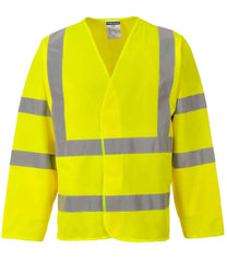 Portwest HiVis Two Band and Braces Jacket