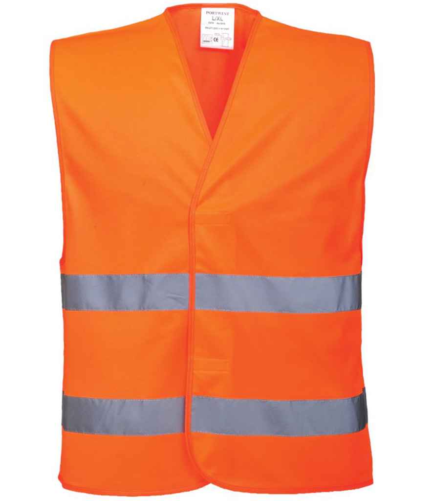 Portwest HiVis Two Band Vest