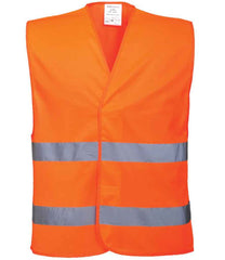 Portwest HiVis Two Band Vest