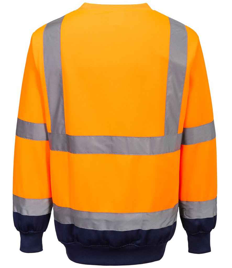 Portwest HiVis Two Tone Sweatshirt