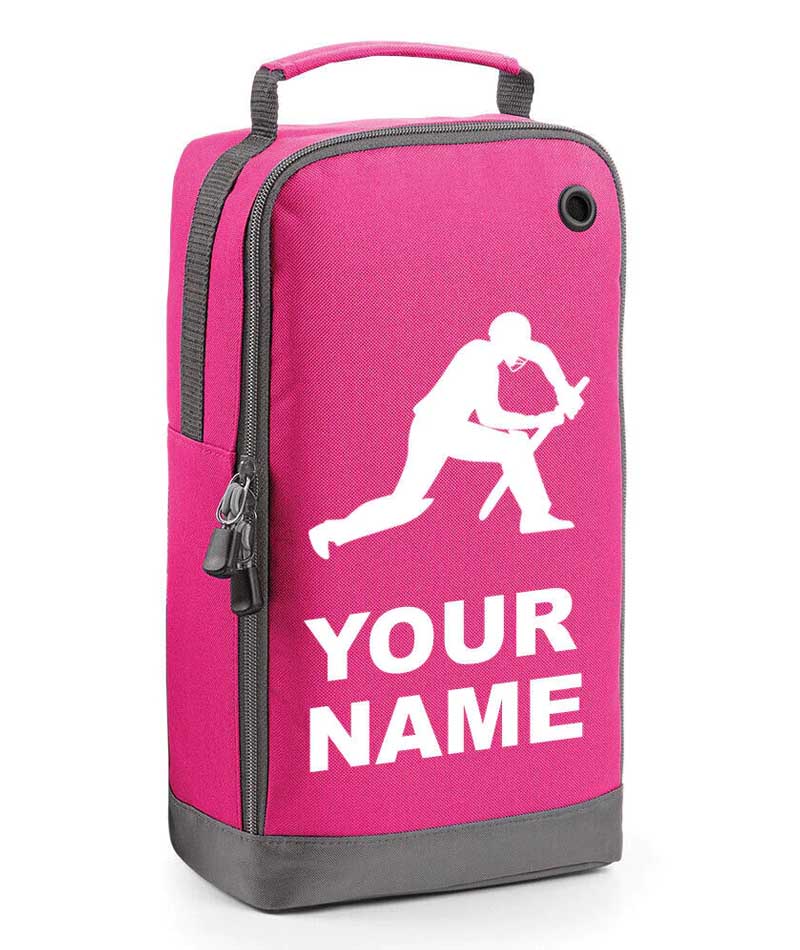 Personalised Childrens Cricket Boot Bag Kids Sports Gift Prospo Custom Shoe Bag