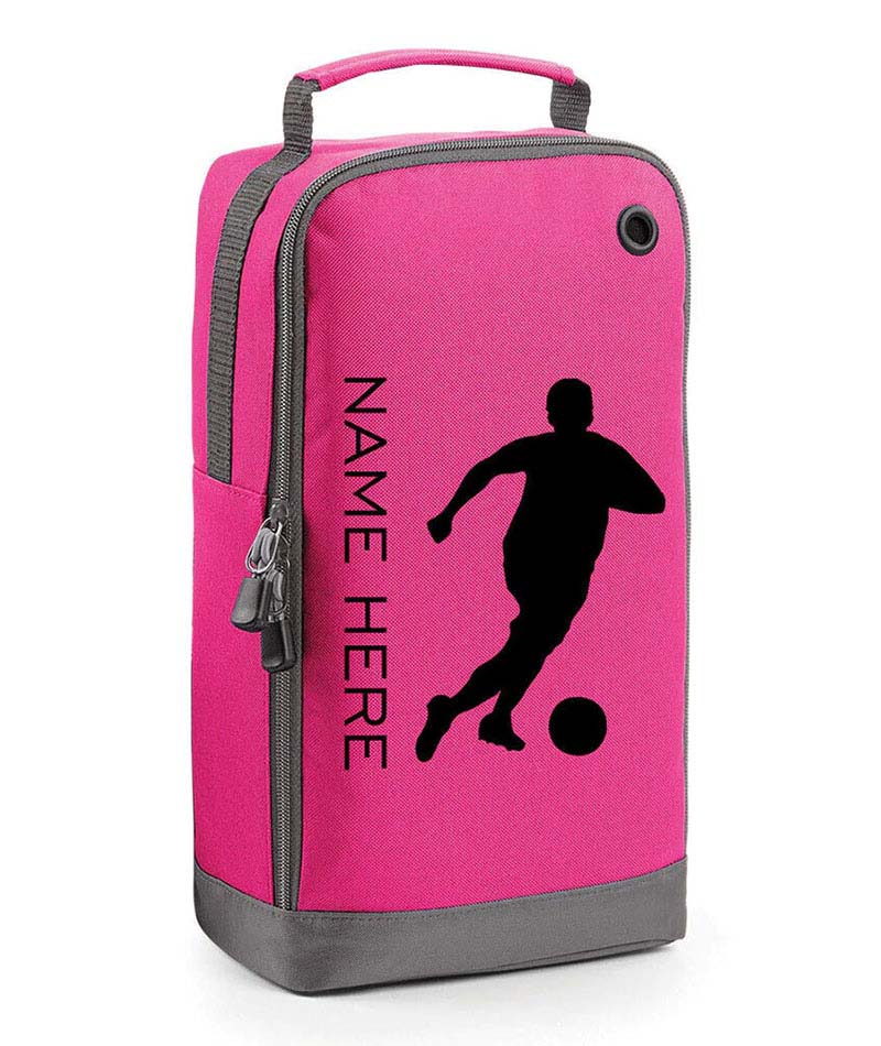 Personalised Childrens Boot Bag Boys Football Rugby Kids Sports Footy PE Kit Bag