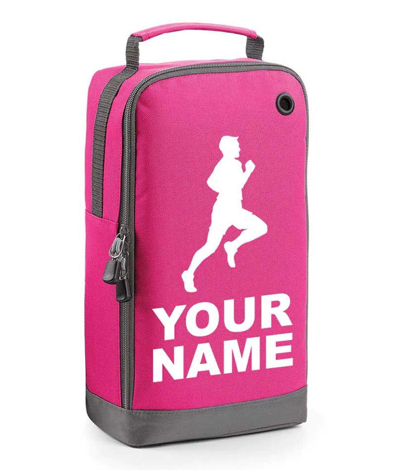 Personalised Running Boot Bags Men Boys Runner Sports Kit Bag