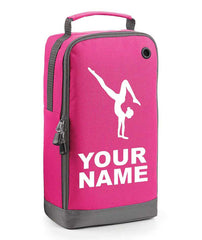 Personalised Any Name Gymnastics Boot Bags Dance Ballet Sports Pe Custom Kit Bag