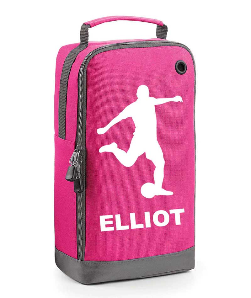 Personalised Any Name Rugby Football Boot Bags Sports School Gym PE Accessories Customised Shoe Kit Bag With Boot Compartment