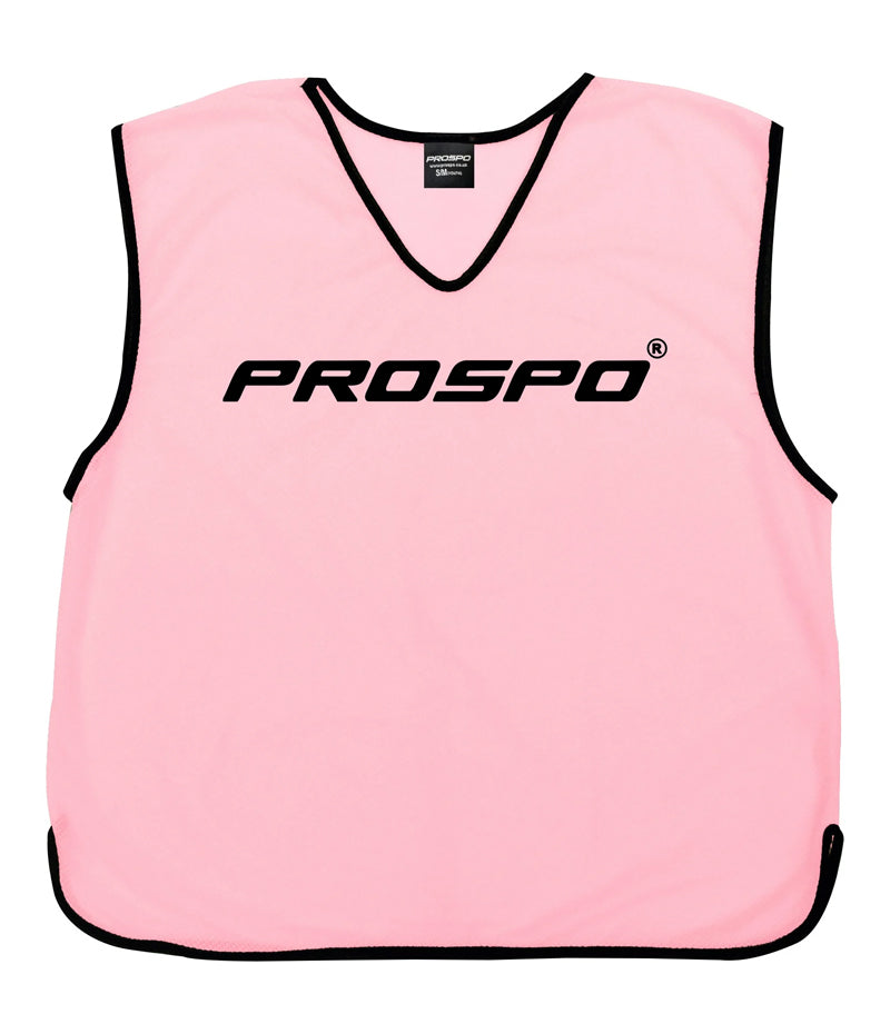 PROSPO Personalised Custom Numbered Bibs Running Soccer Rugby Football Training Vest