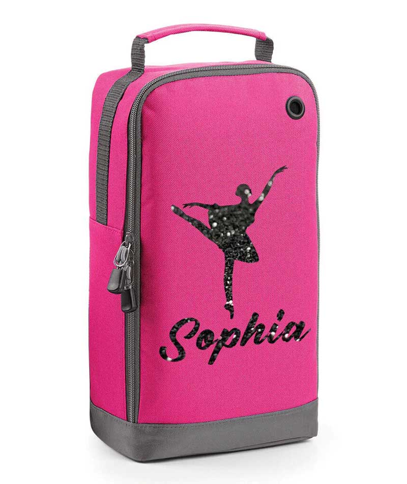 PROSPO Personalised Gymnastics Dancing Ballet Boot Bag Athletic School Shoe Bag