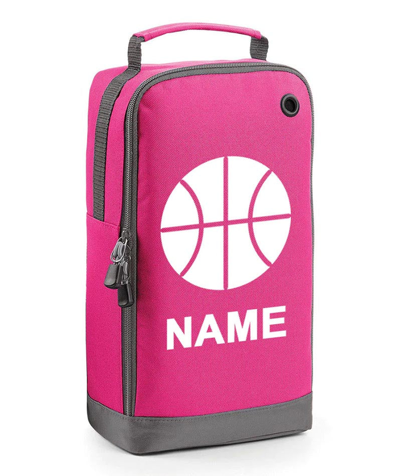 Personalised Basketball Boot Bags Sports Gym PE Footy Accessories Custom Kit Bag