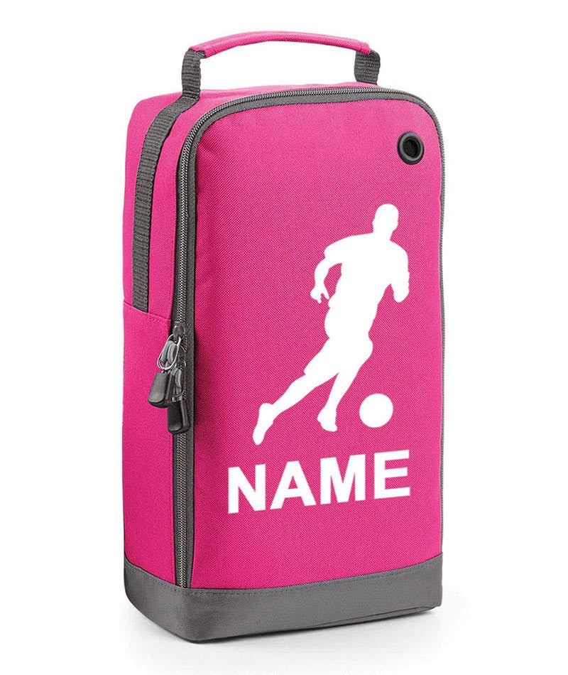 Personalised Childrens Football Rugby Boot Bag Boys Kids Sports Footy PE Kit Bag