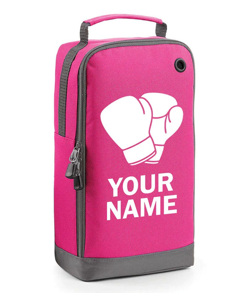 Personalised Any Name Boxing Gloves Boot Bags Sports School Gym PE Accessories Kit Bag