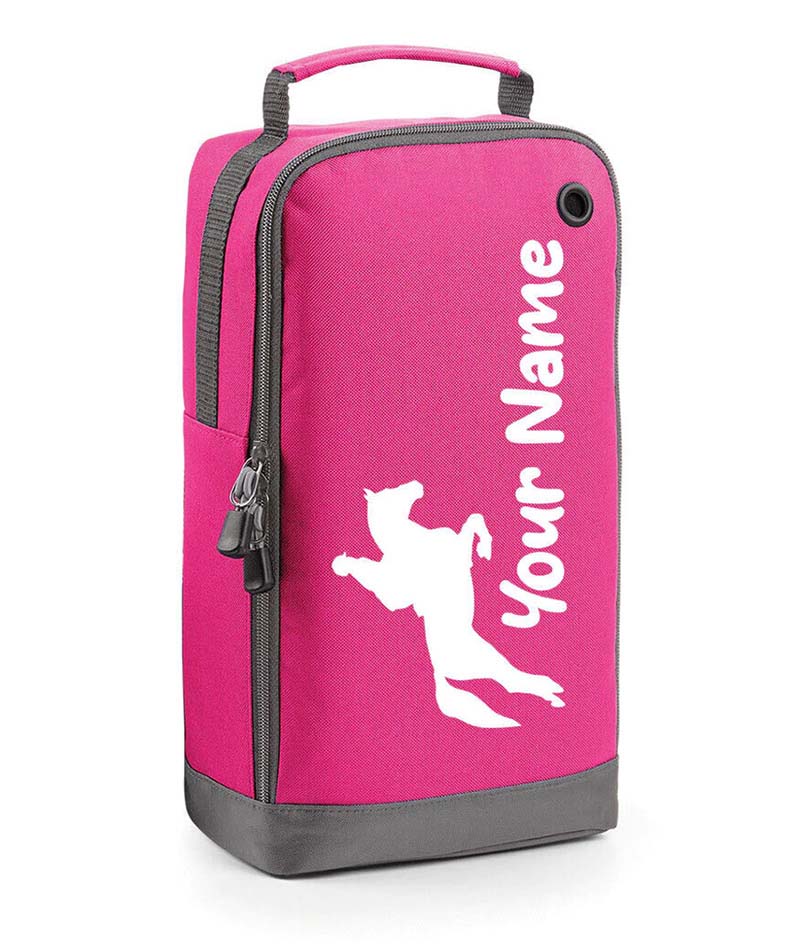 Personalised Childrens Equestrian Boot Bag Boys Girls Kids Sports Horse Kit Bag