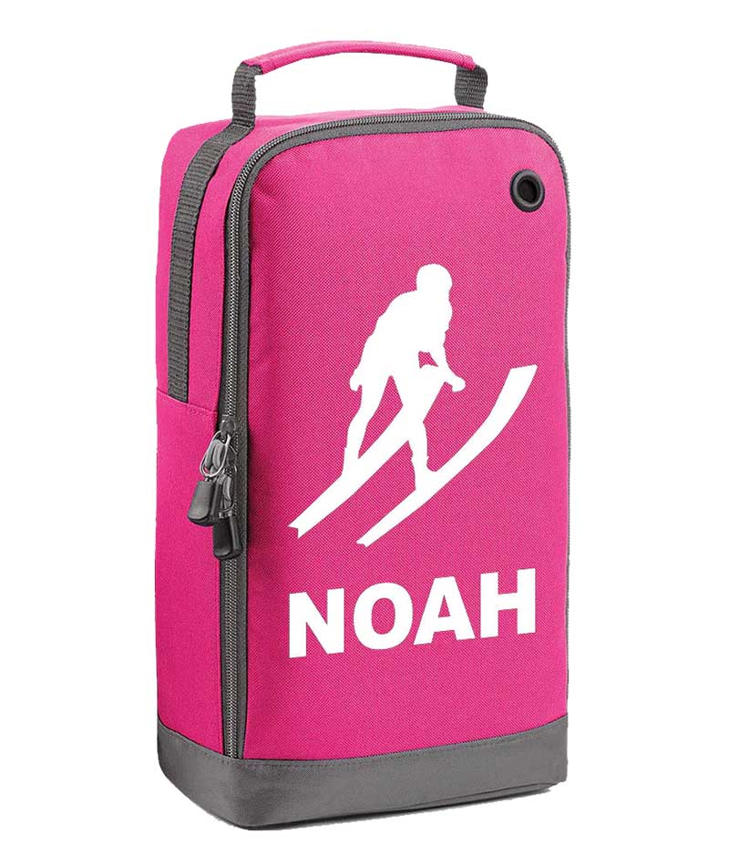 Children Personalised Skiing Boot Bags